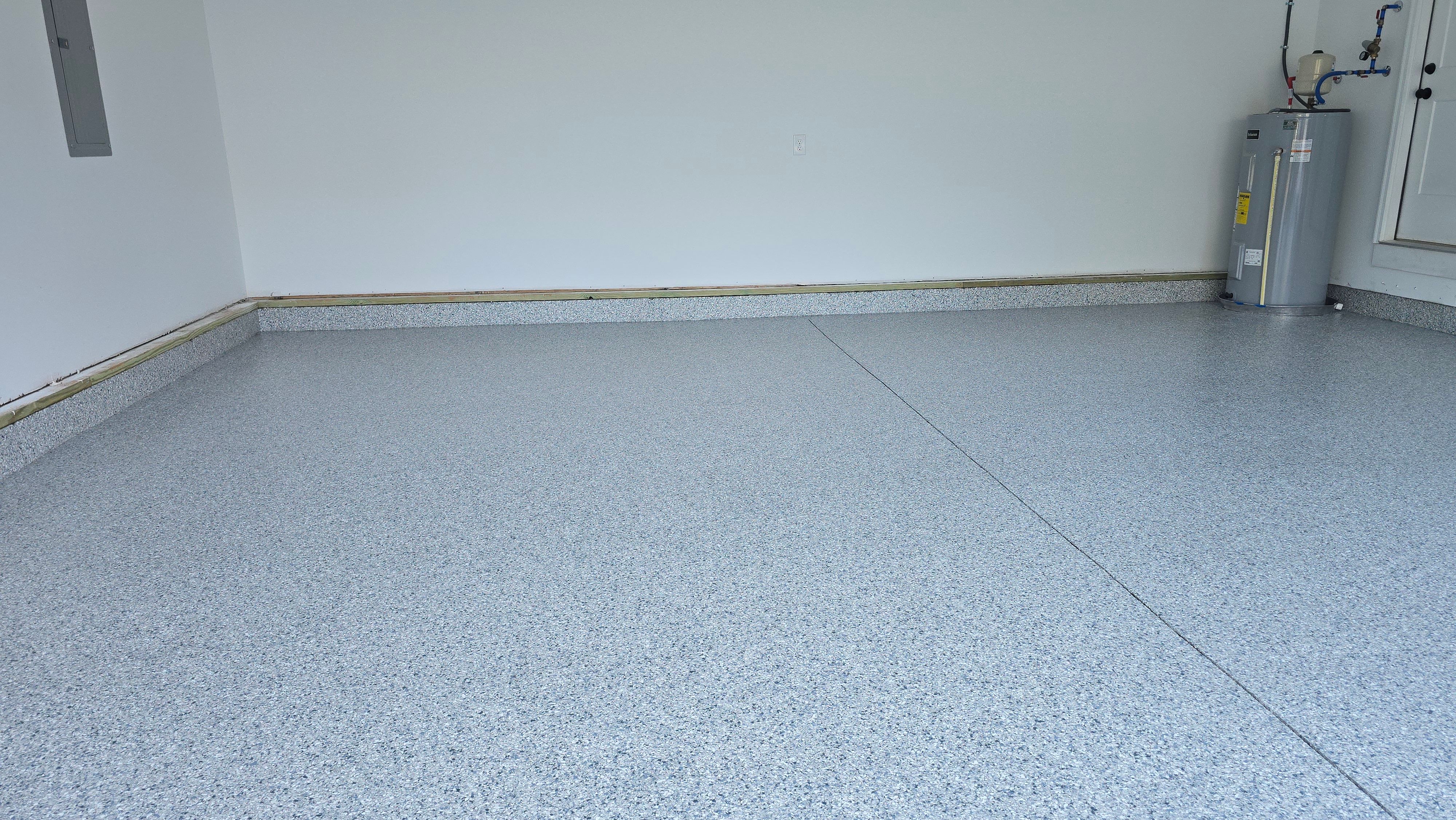 Garage Using Tidal Wave by Elite Floor Solutions