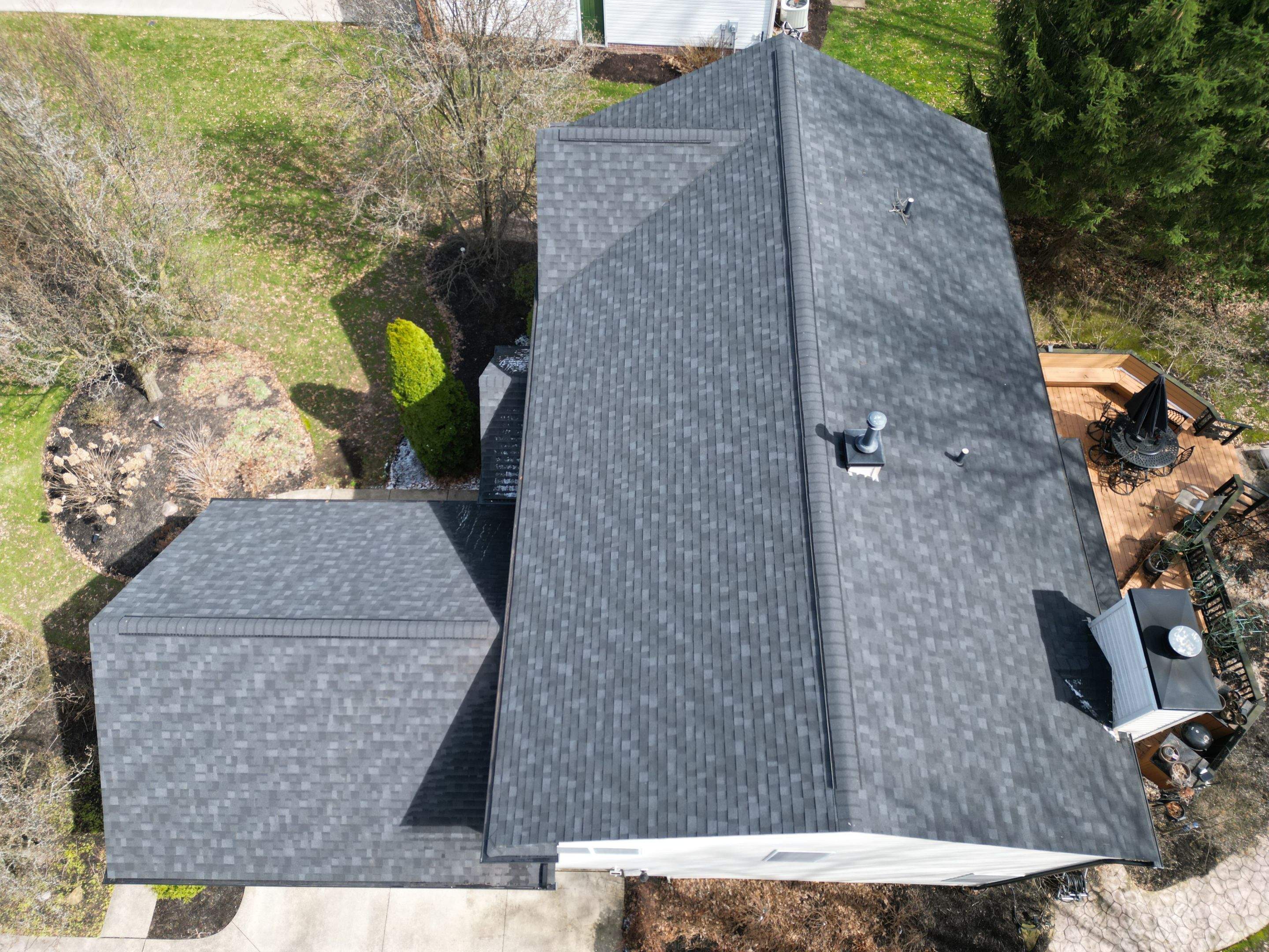Owens Corning Duration Onyx Black Transformation! by Cornerstone Roofing And Siding