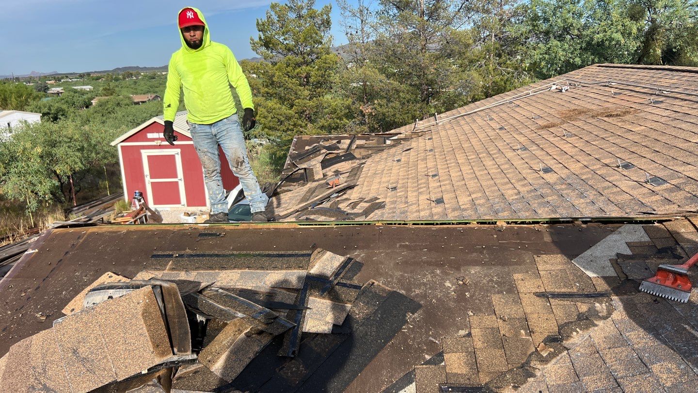 Storm Gray Stone Coated Steel by Reimagine Roofing