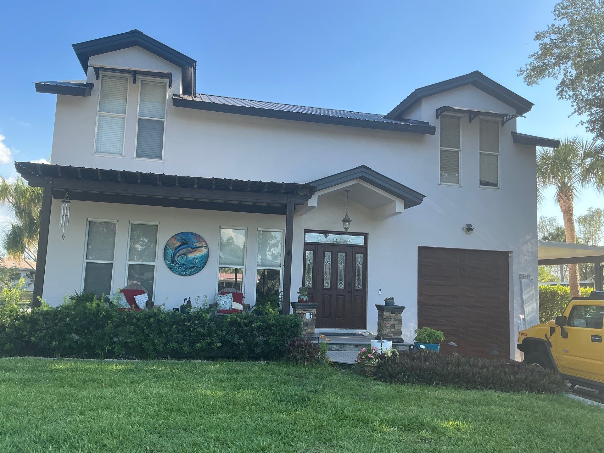 Black 6-Inch K-Style Gutters in North Fort Myers FL by Gutter Professor by Gutter Professors