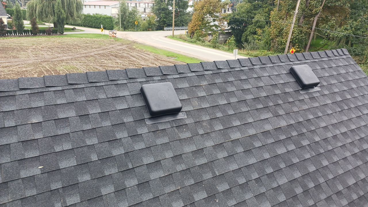 Residential Roofing Installation using GAF Charcoal HDZ by Top Notch Roofing Inc