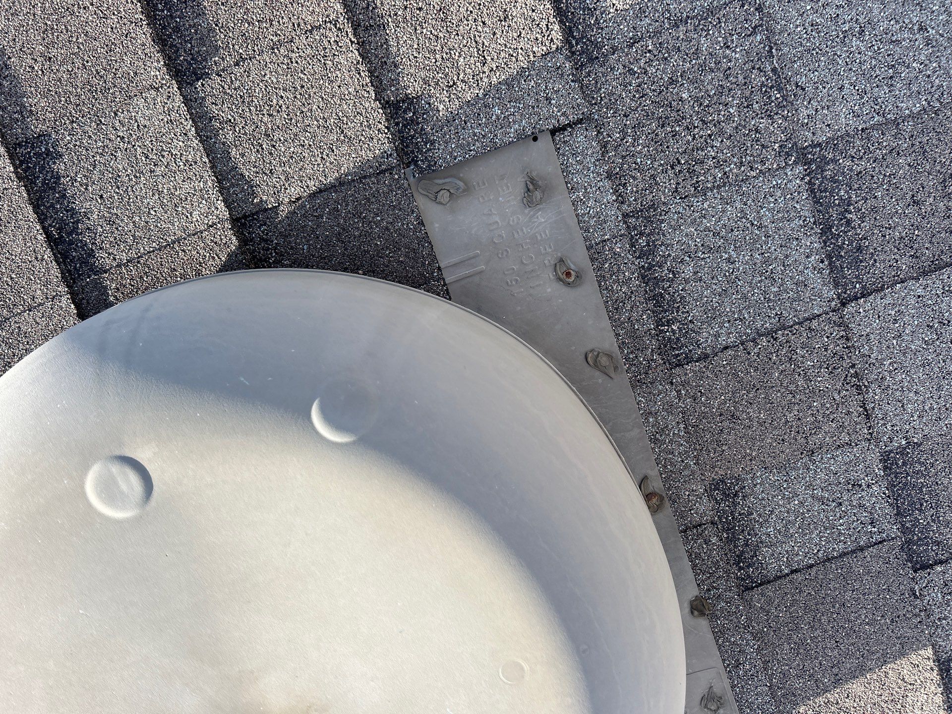 Hail Damage using Owen's Corning Duration (Lifetime) Shingles by Roof Repair Company