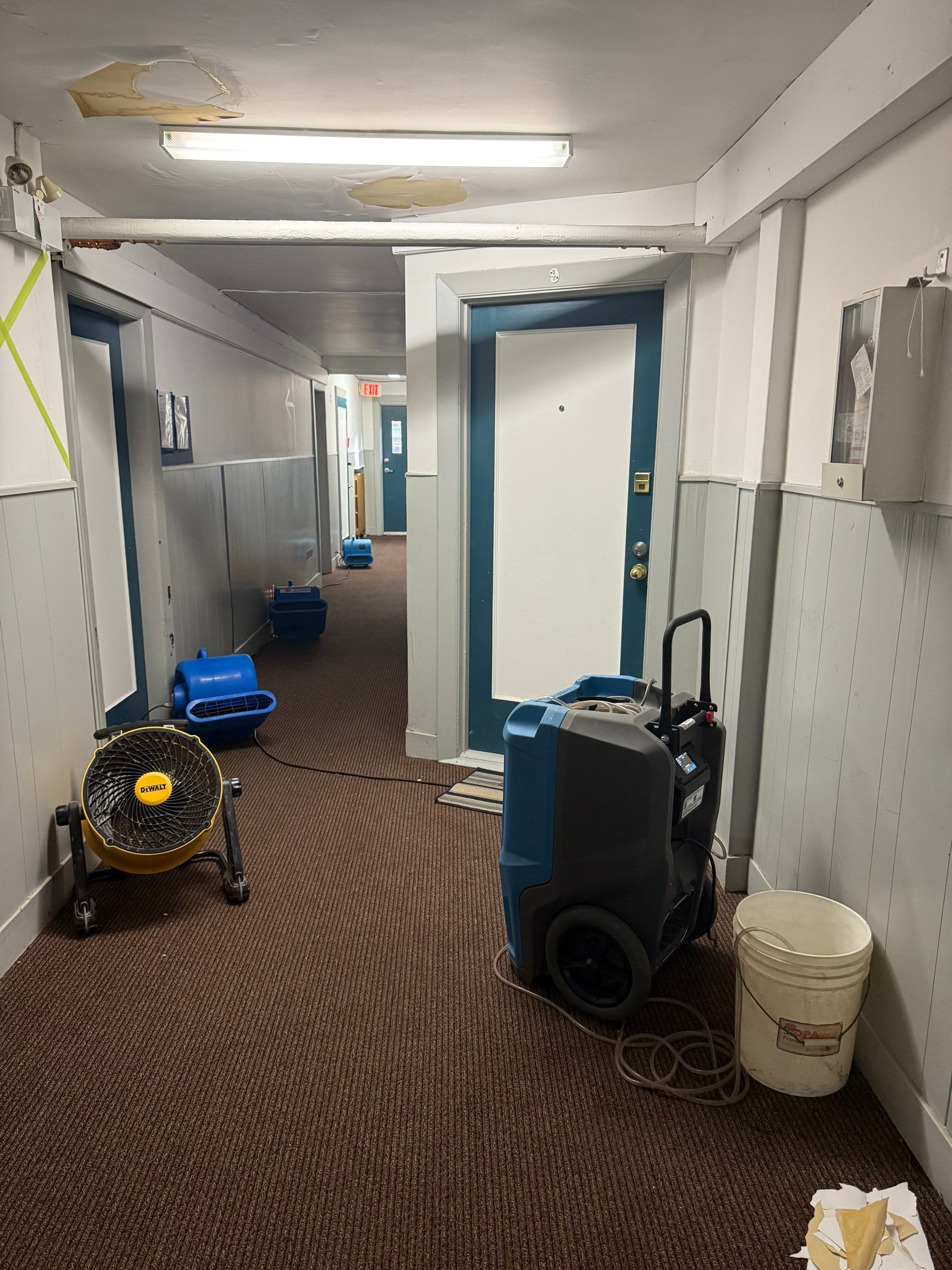 Flood Restoration by YVR Construction Group