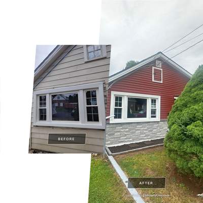 Whole Home Project Windows Doors Tando Stone Royal Siding