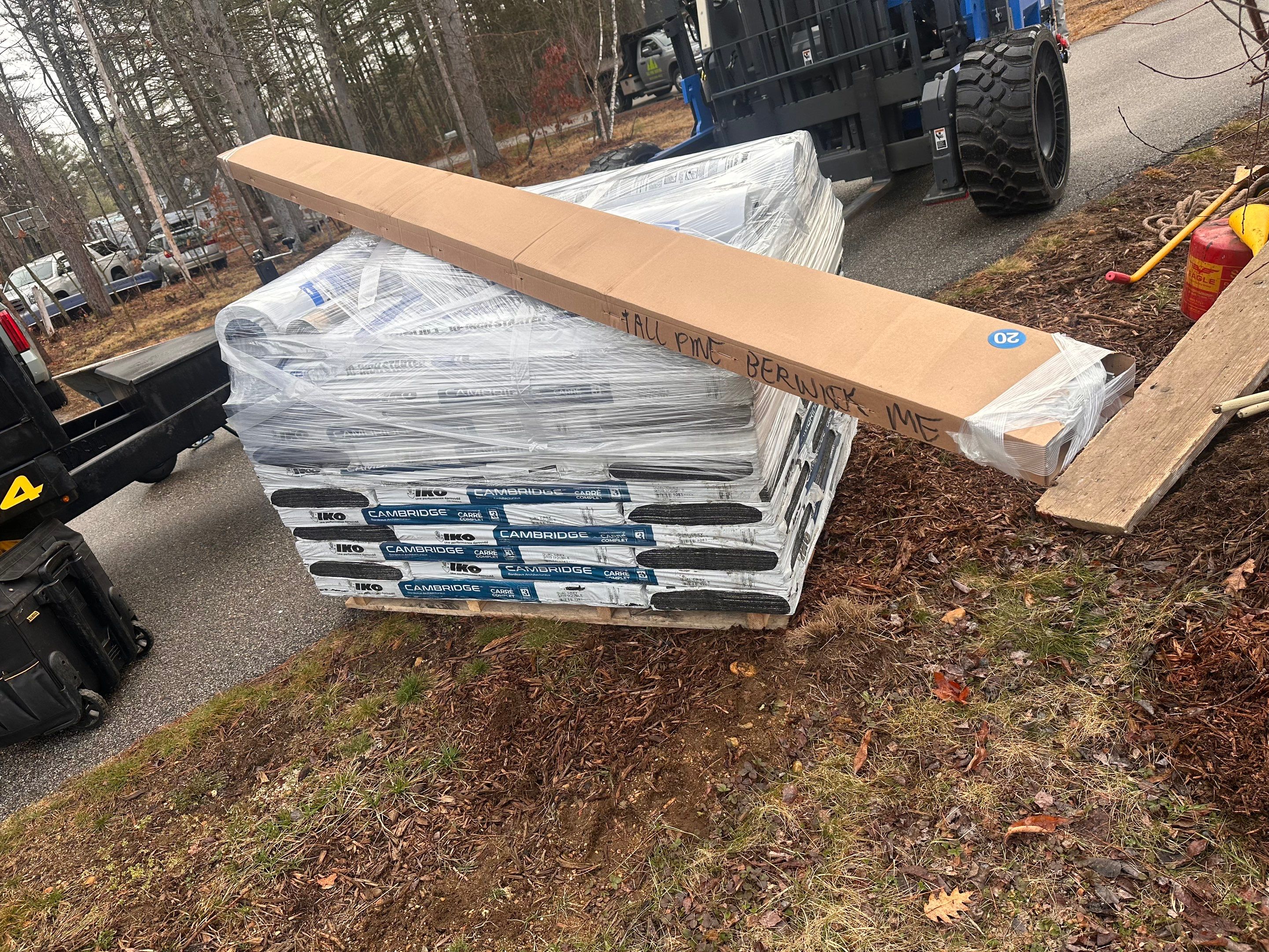 Residential Roof Replacement and IKO Cambridge Shingle Installation in Berwick by Tall pine roofing