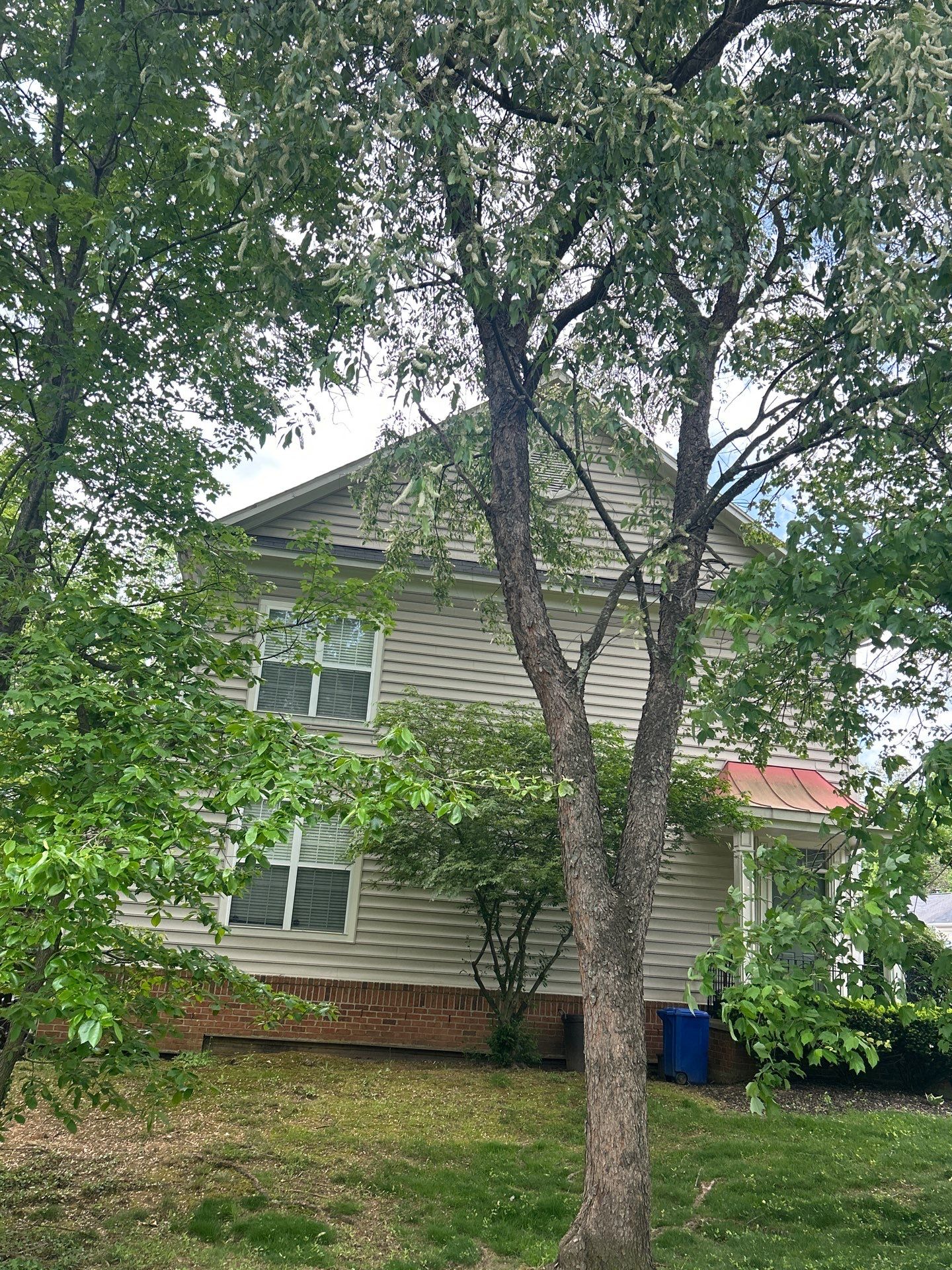 Reston Roof Replacement with CertainTeed Landmark PRO in Max Def Moire Black by RM Banning, Inc.