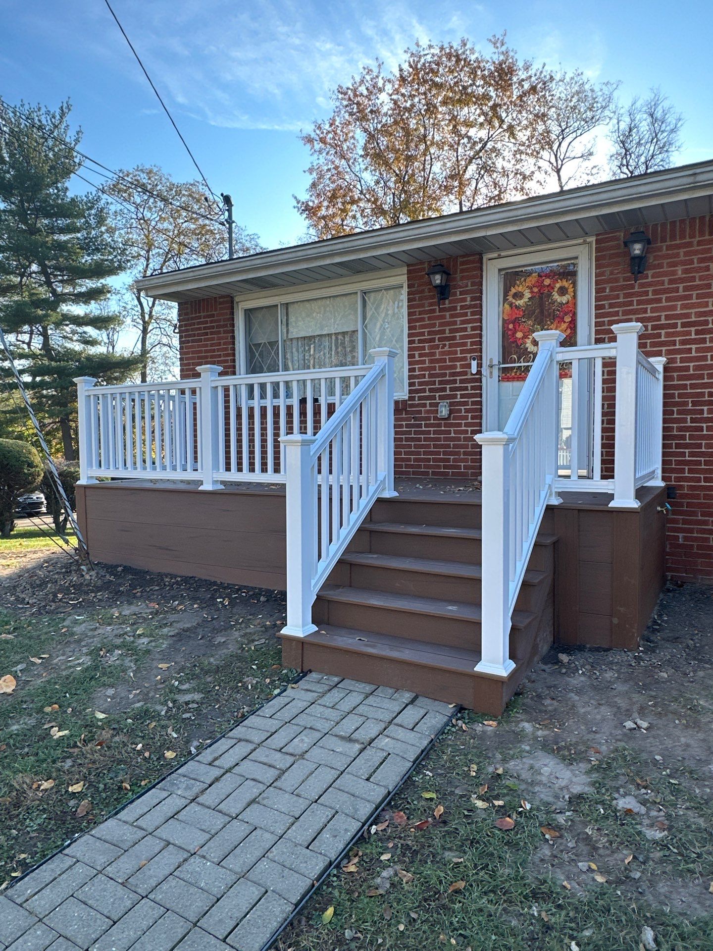 Deck and roof replacement  by Cousins Roofing Siding & Decks