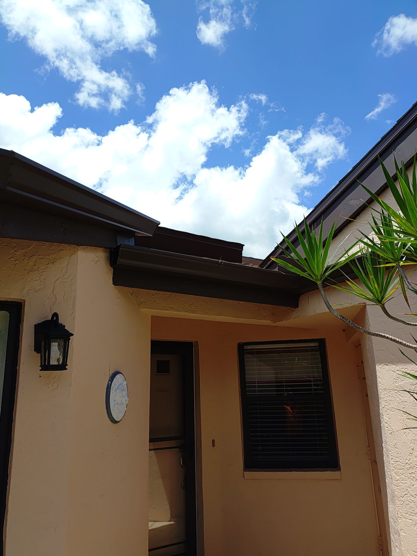Bronze Gutter Installation in Sarasota FL by Gutter Professors