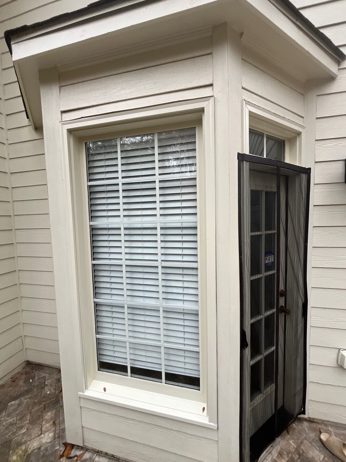 Exterior Painted Brick In Suwanee by Five Star Painting