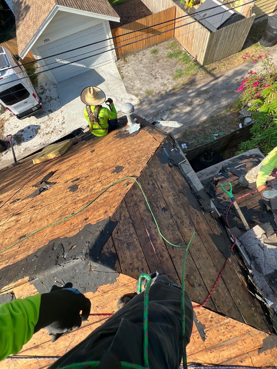 Project in St. Petersburg 33713 by Mitchell Roofing Company LLC
