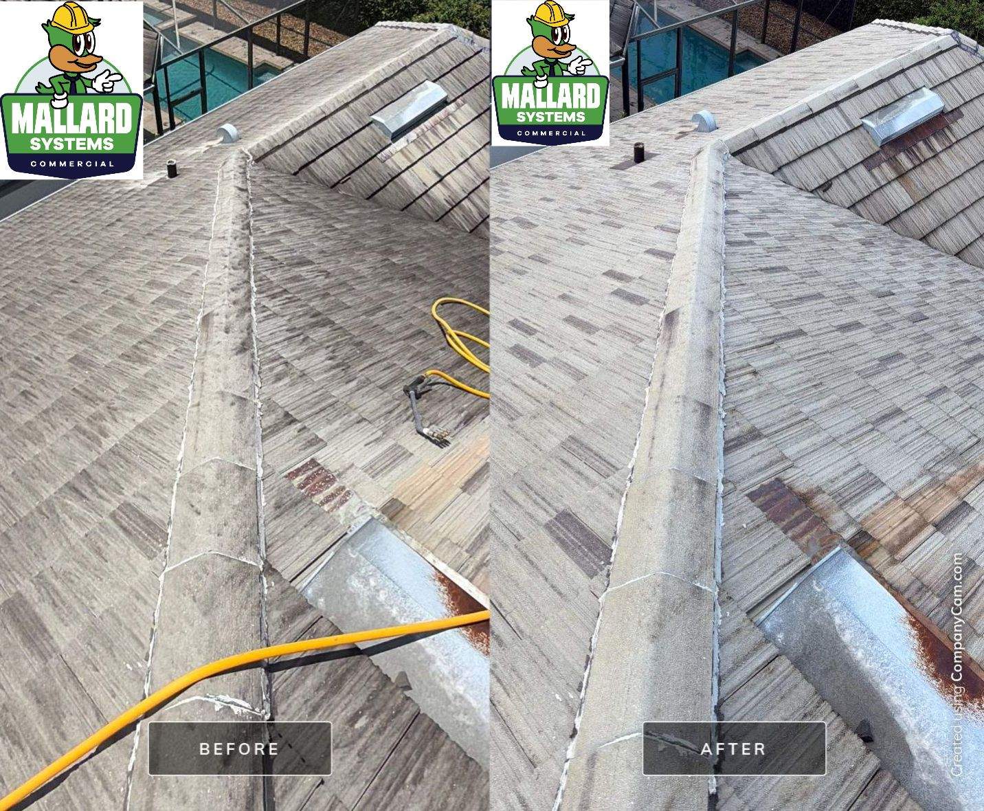 Roof Cleaning for Dr. Phillips by Mallard Systems