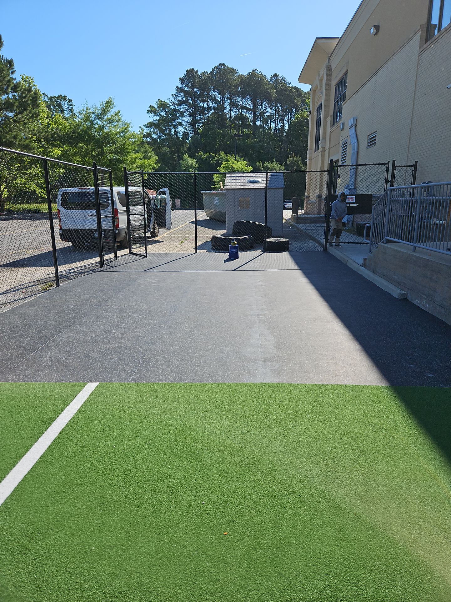 Chesapeake OLF - Exterior turf by Nova HomeWorks