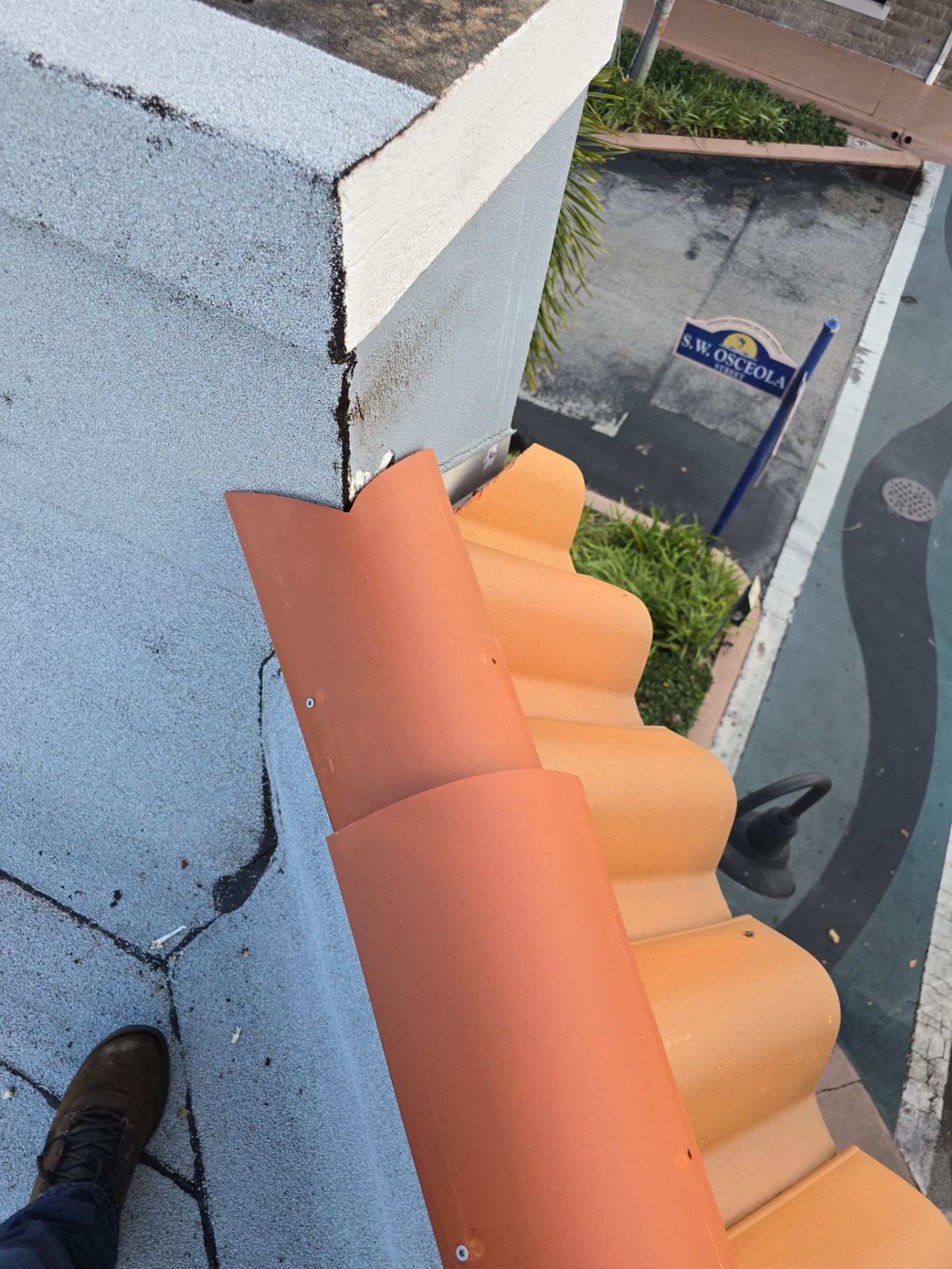 Torch Applied Modified Bitumen Roof Replacement by Sailfish Roofing
