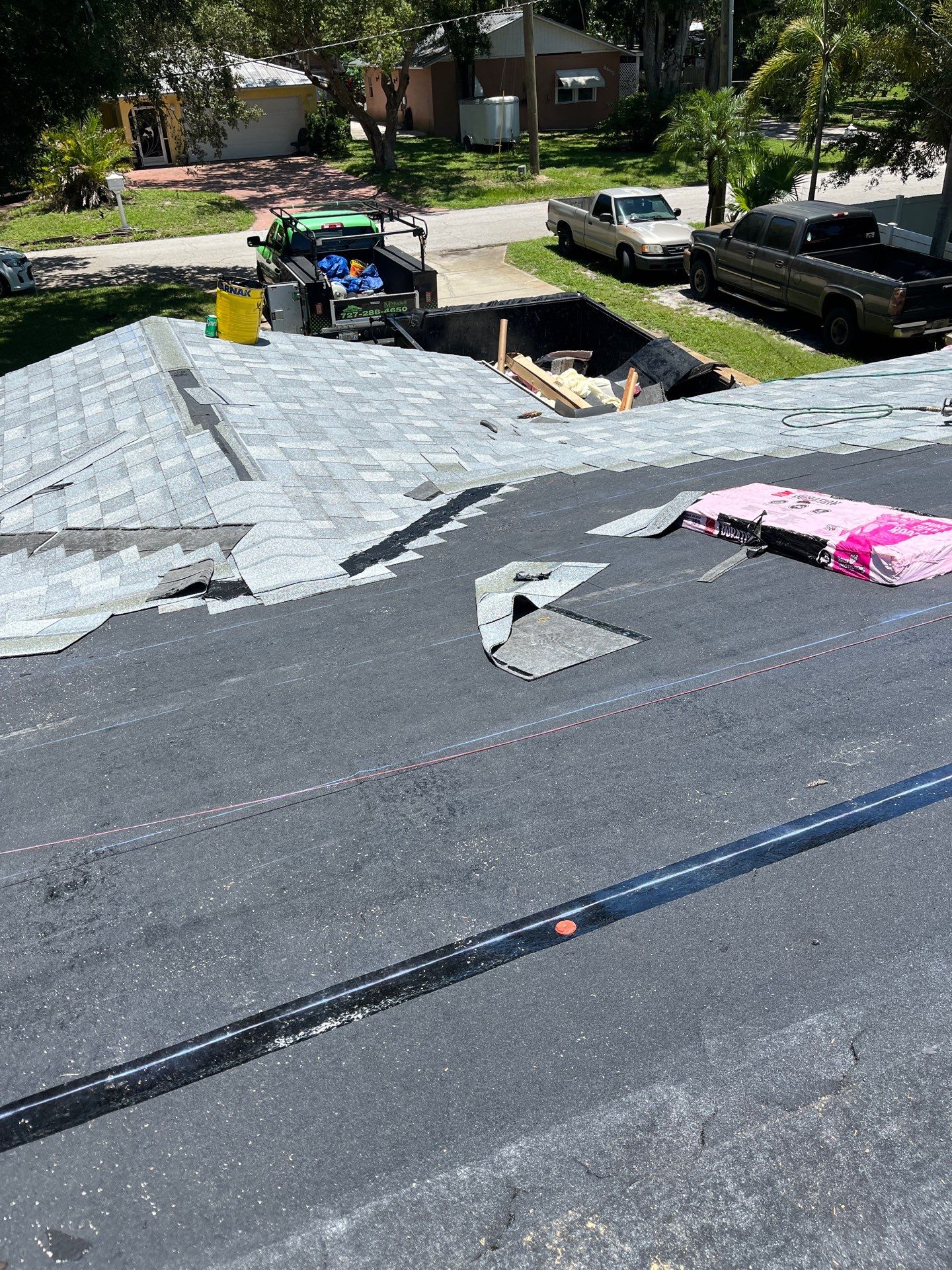 Project in St. Petersburg 33709 by Mitchell Roofing Company LLC 