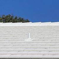 Boral Saxony 900 Ultra White  by Total Roofing System The Metal Roof Experts