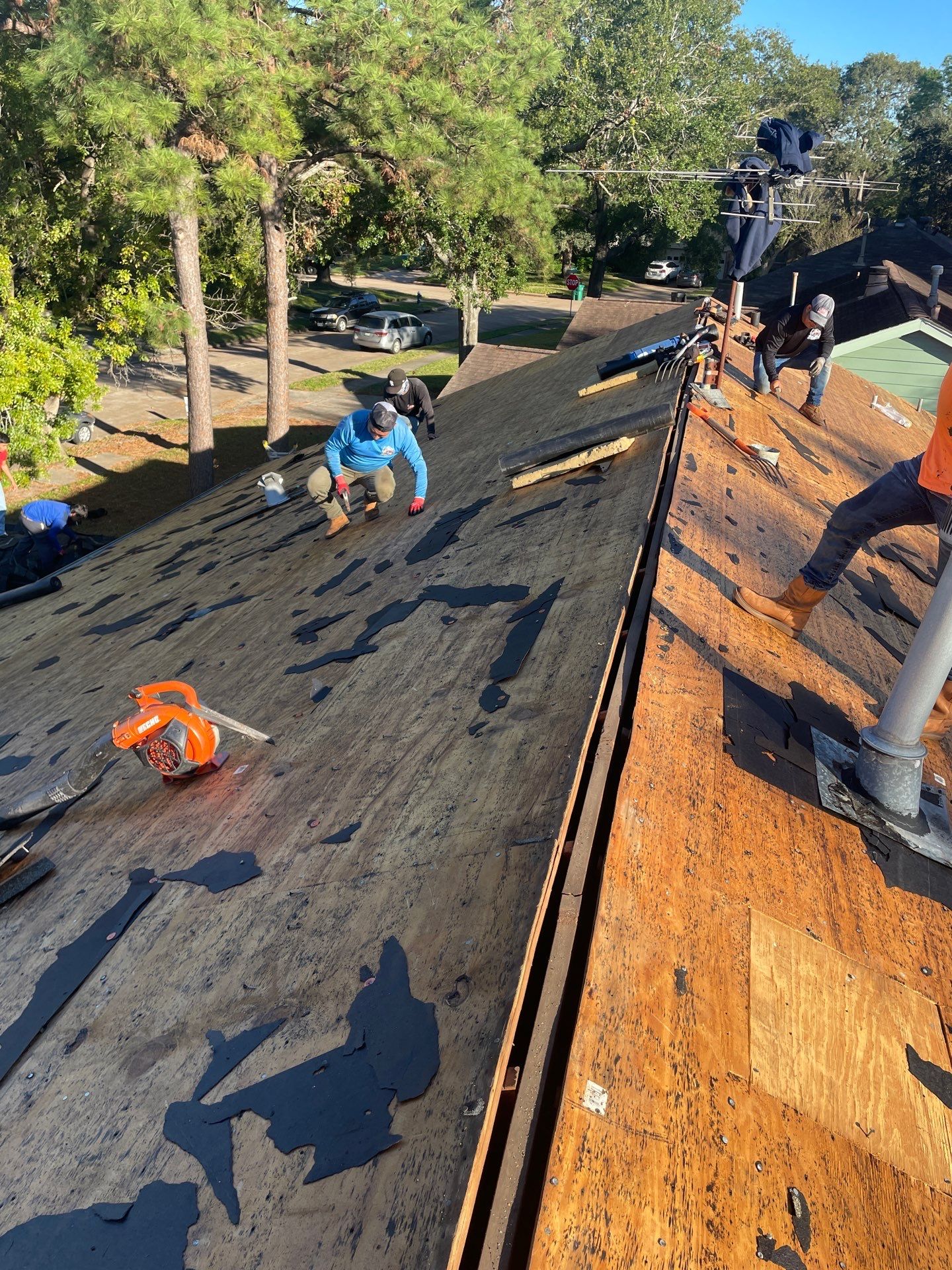 Roof Replacement Houston by Roof Repair Company