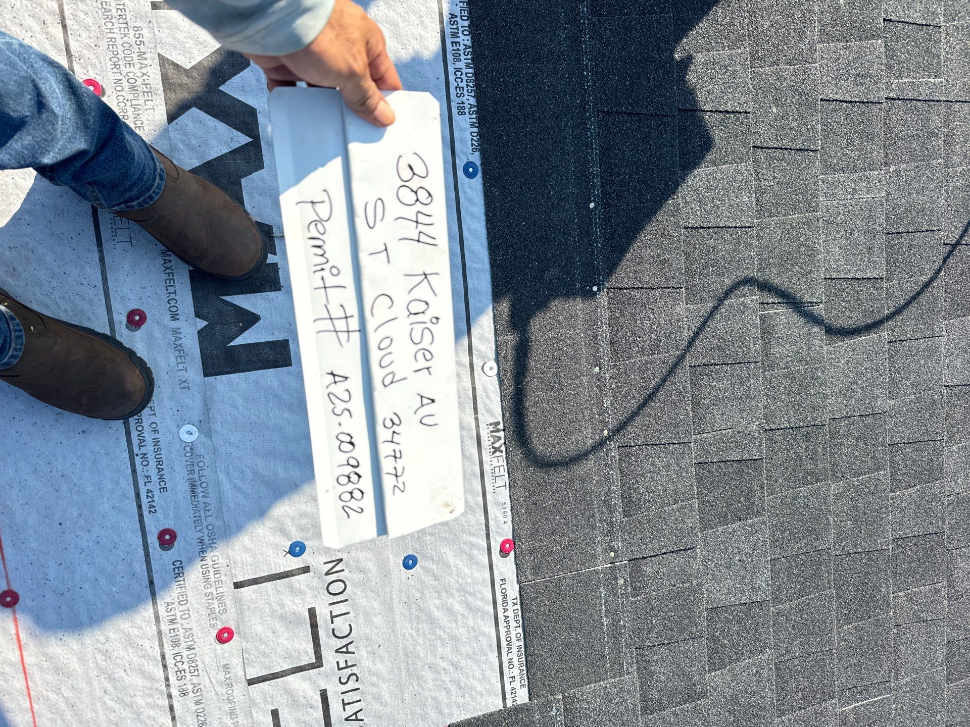 Project in Saint Cloud by Gravity Roofing LLC