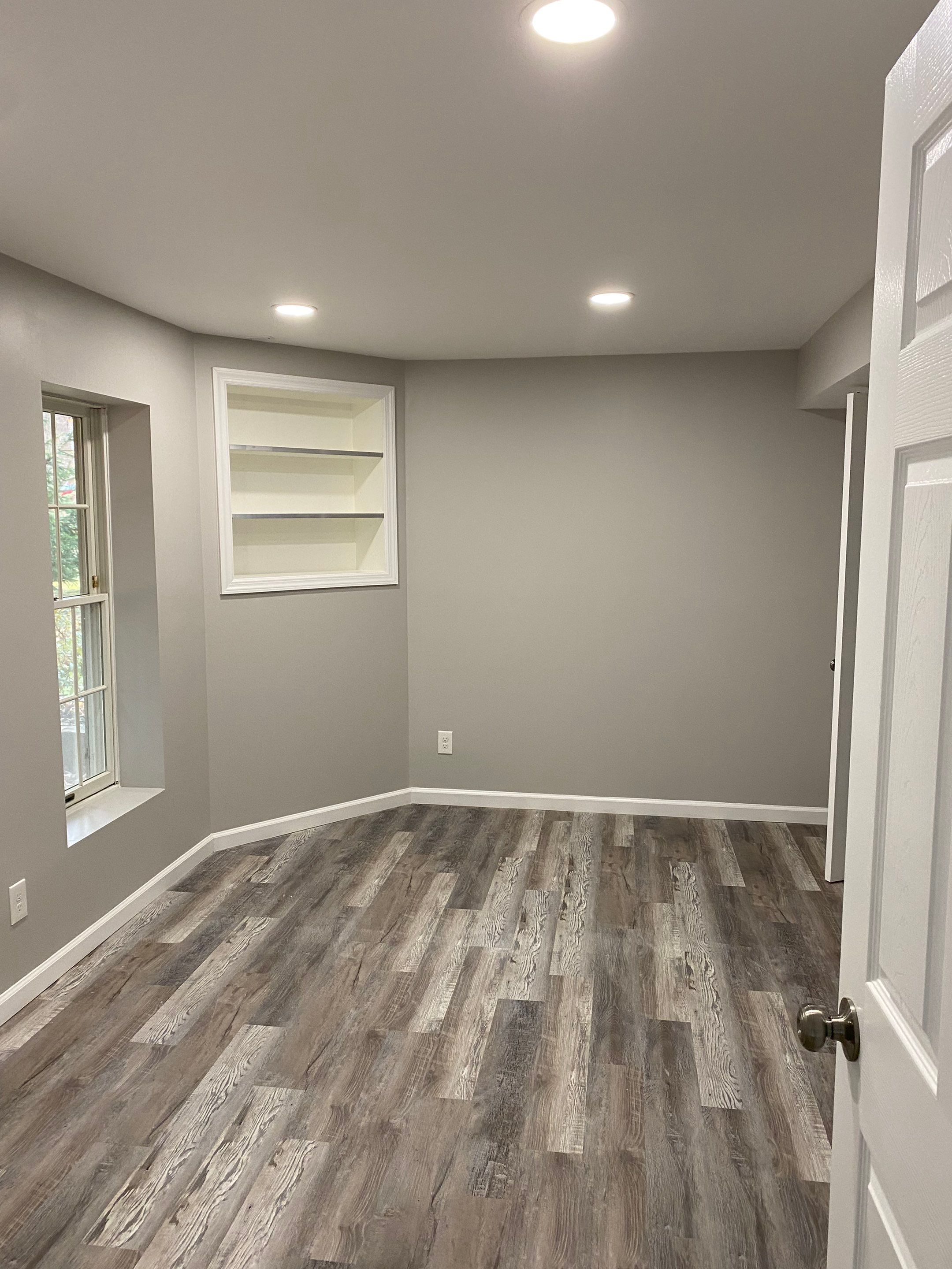 Complete Basement Buildout by The Smet Companies, LLC