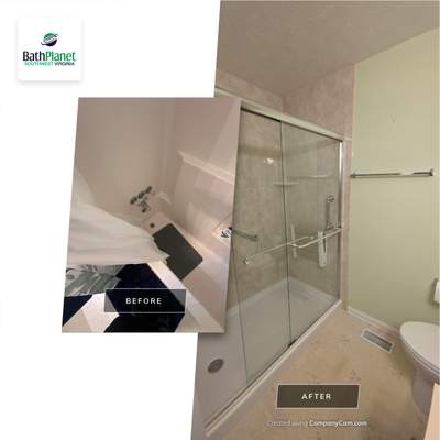 Tub to Shower