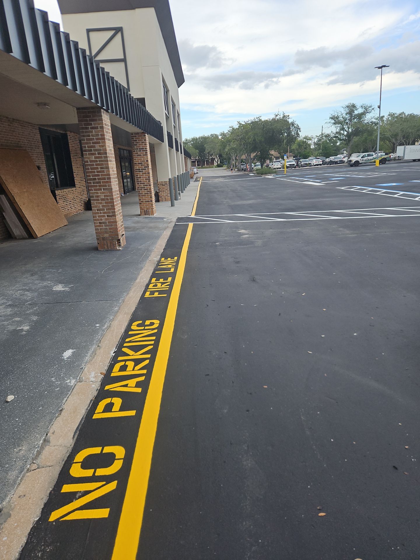 Sealcoating and Line Striping by Everline Coatings & Services - Southwest FL