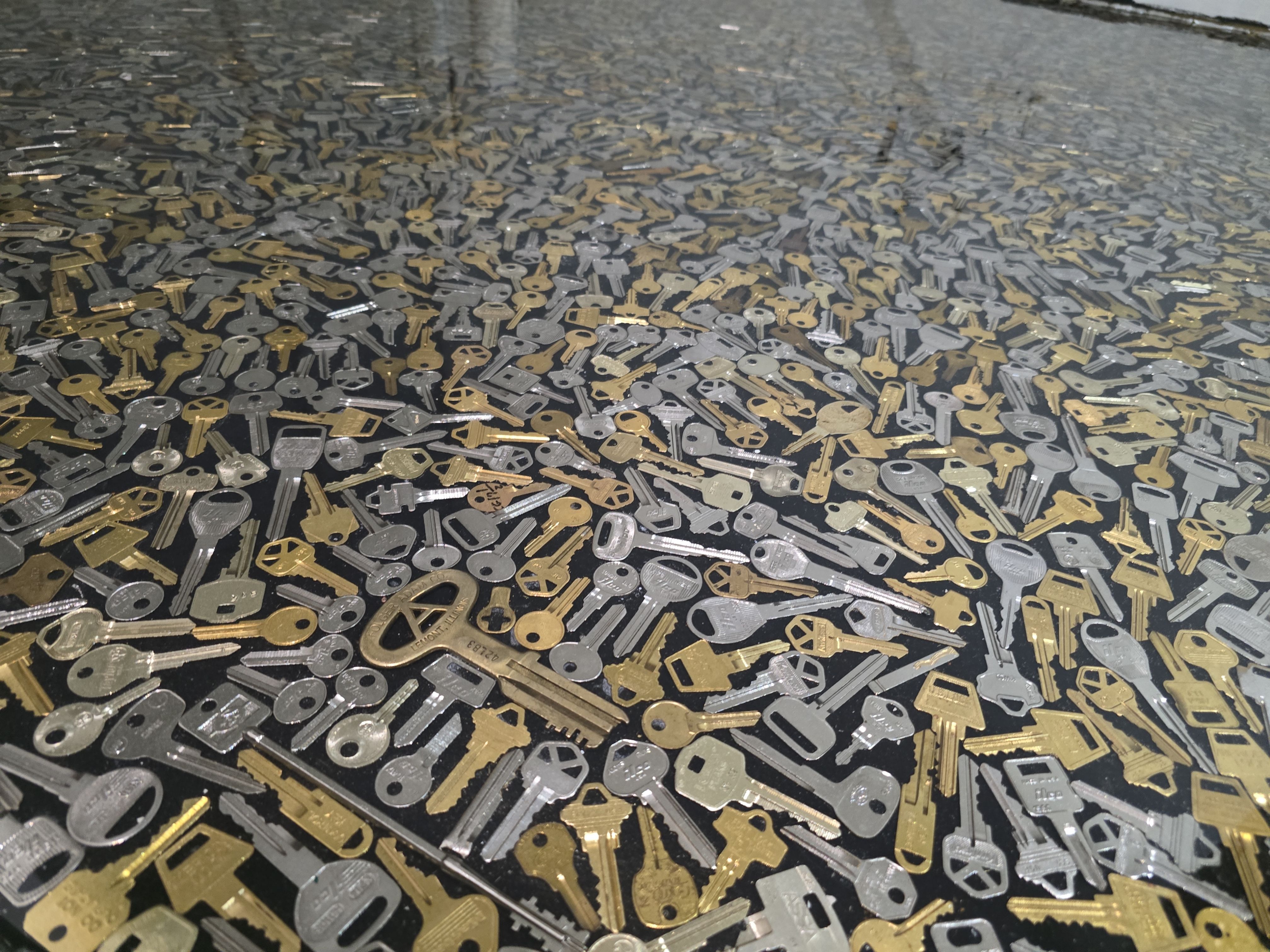 Liquid Glass Epoxy Key Floor  by Elite Floor Solutions