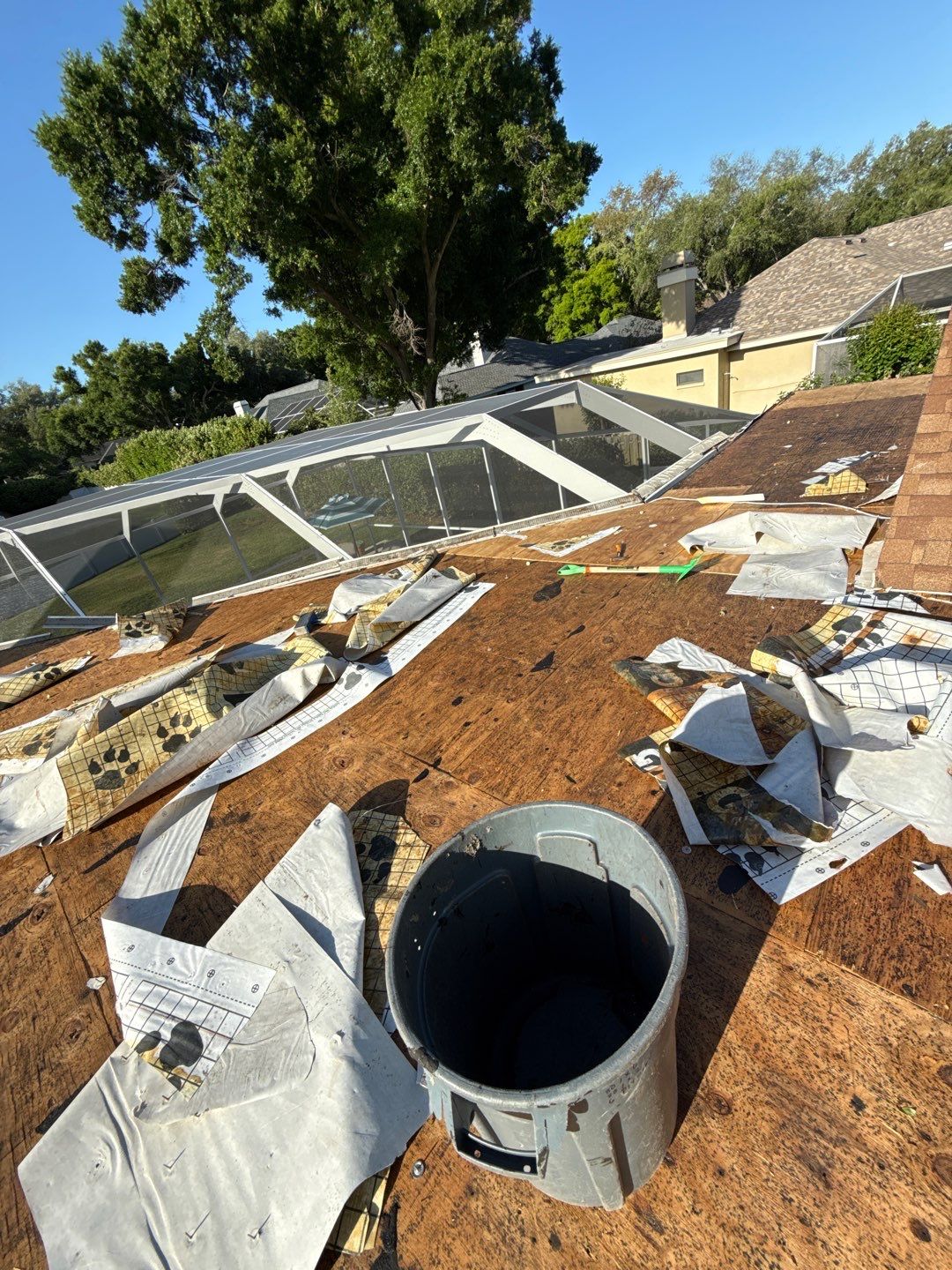 Project in Seminole 33772 by Mitchell Roofing Company LLC 