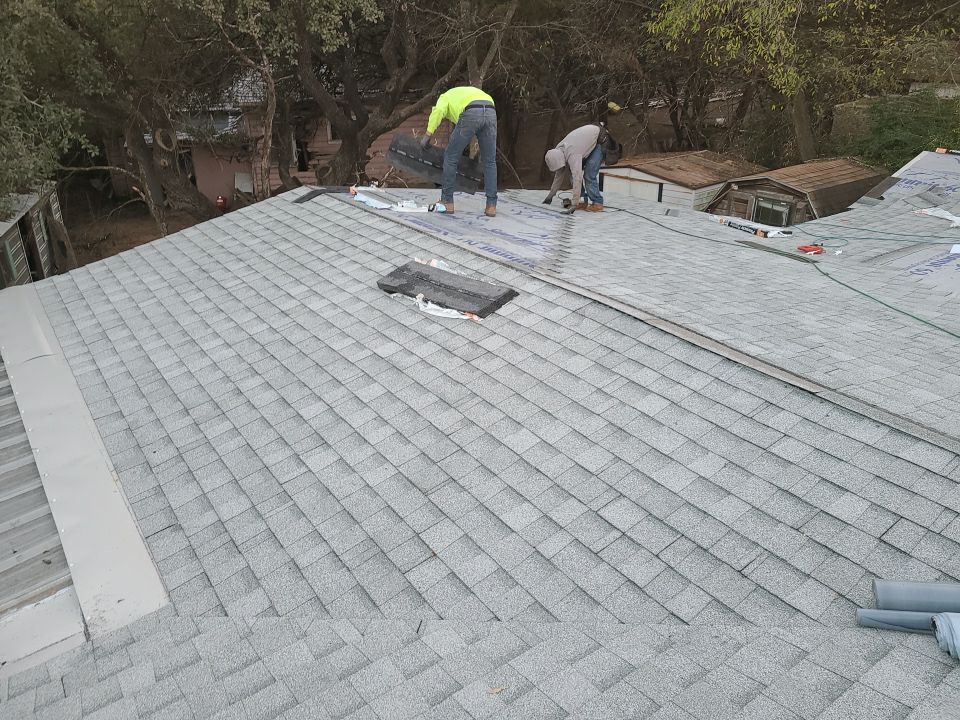 Residential Roofing Installation using ATLAS Pinnacle Pristine Shingles by Harvey Roofing & Construction