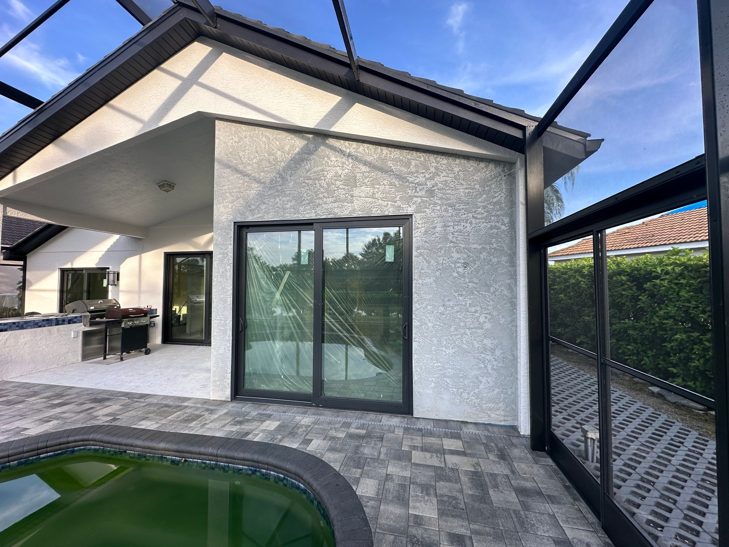 CoolWall Project in Sarasota by Sunbelt Home Solutions