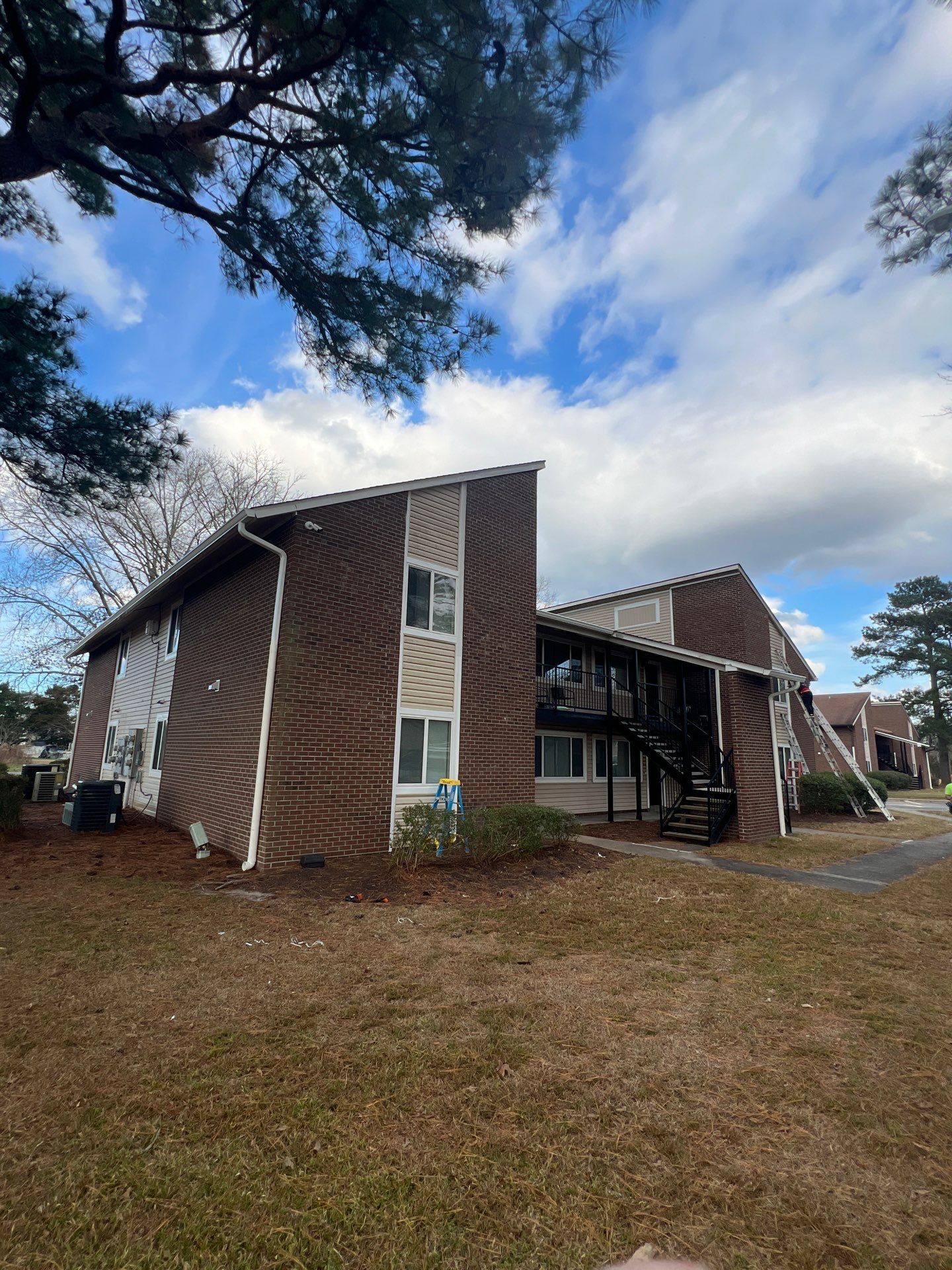 The Oaks Apartments Roof, Siding & Gutter Replacement/Repairs by S.W. Contracting & Consulting