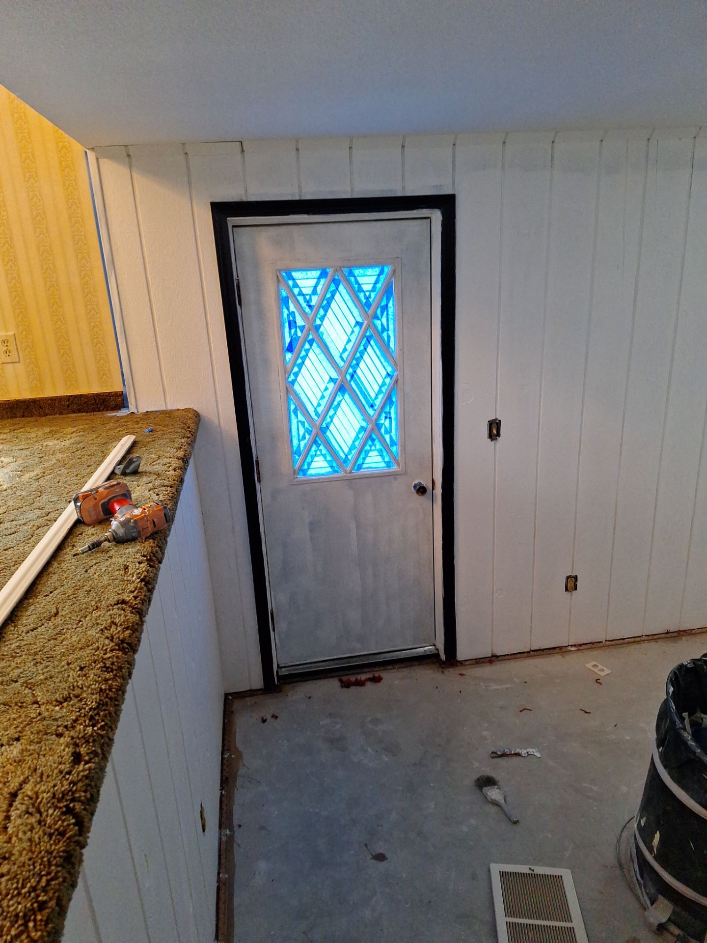 Drywall repairs/ family room by Gordon Painting