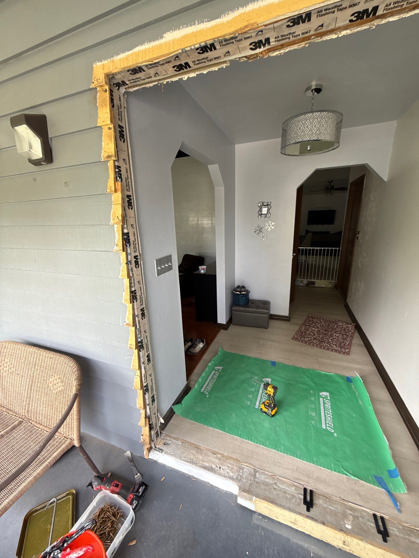 Project in Gainesville, FL by Windows & Doors Store