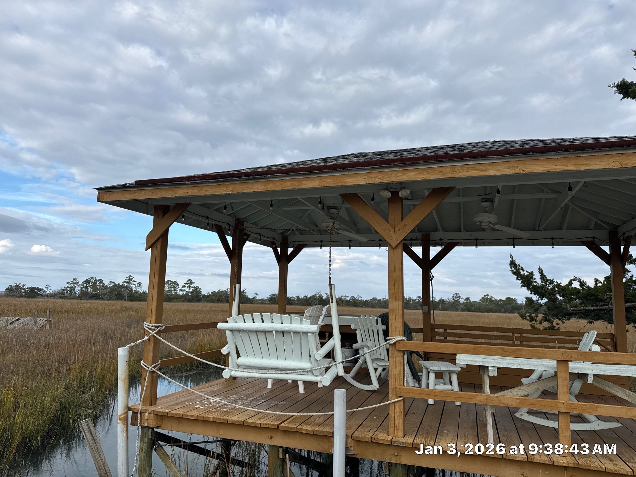 Tybee Island Atlas Pinnacle Pristine Morning Harvest Roof and redecking by Talya Roofing