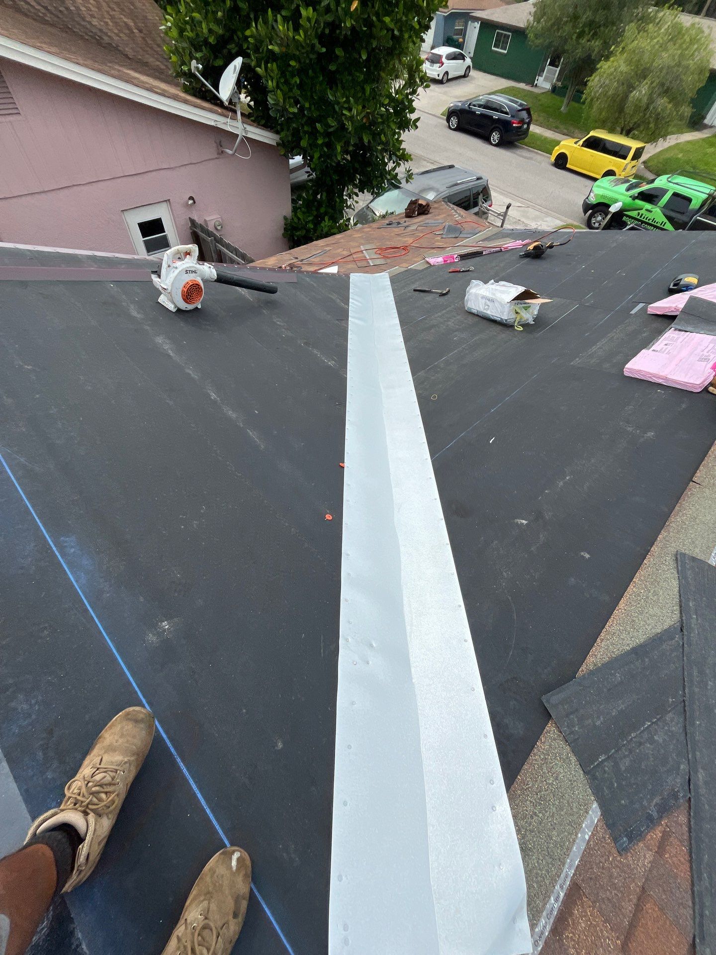 Project in St. Petersburg 33709 by Mitchell Roofing Company LLC