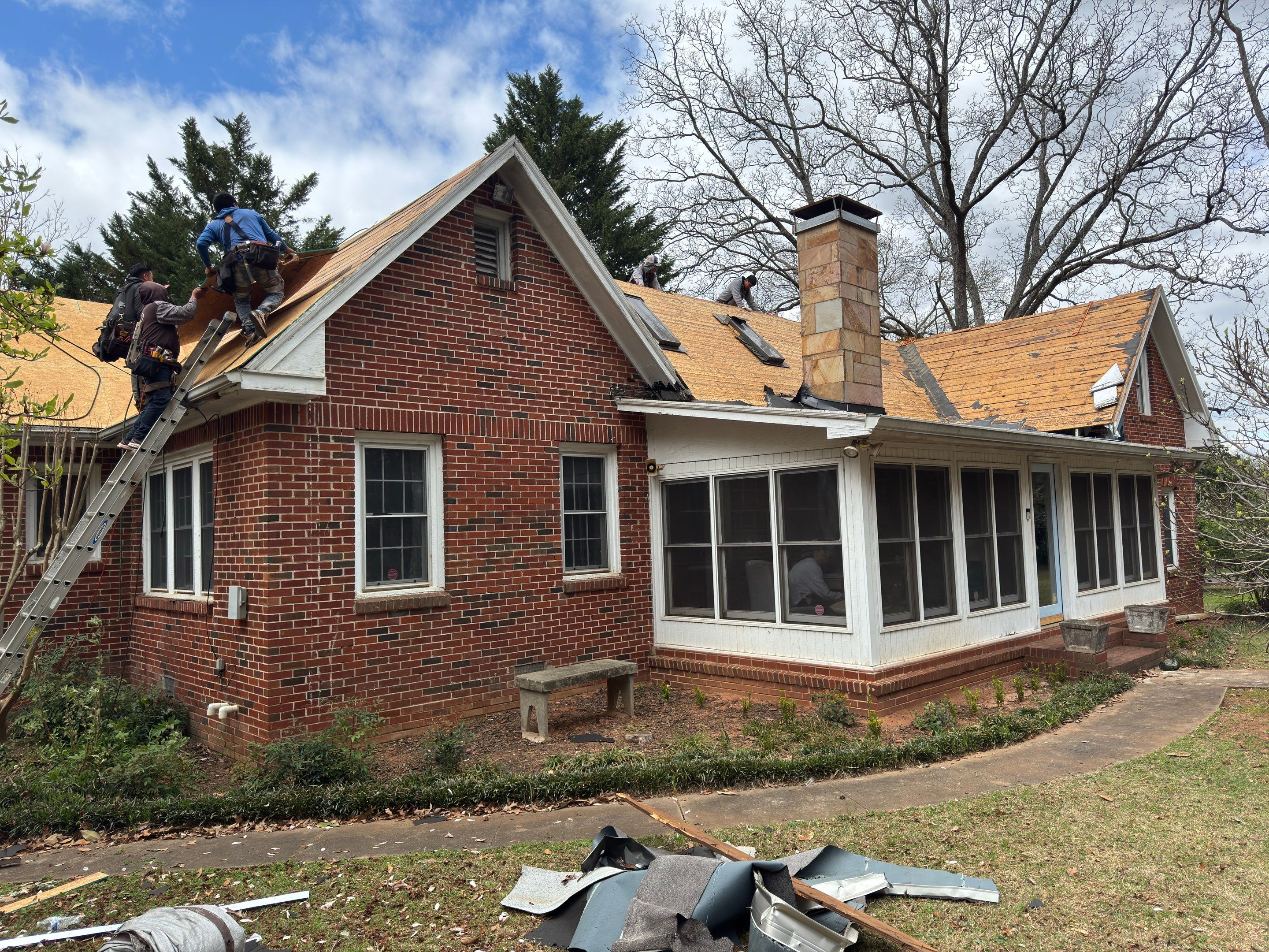 Insurance Roof Replacement! by Nailed It Roofing & Remodeling LLC