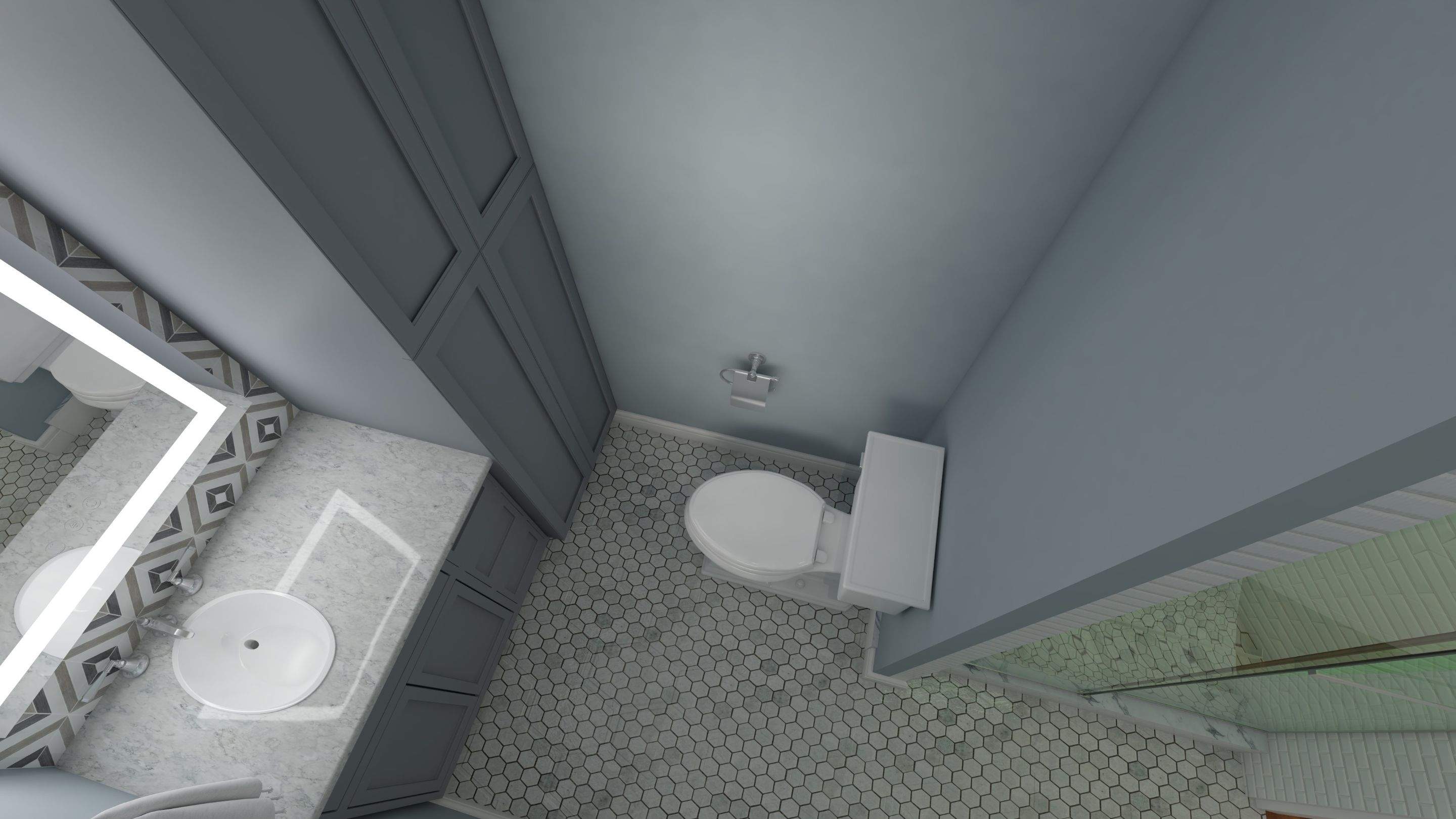 Bathroom Remodel by Home Concepts Construction