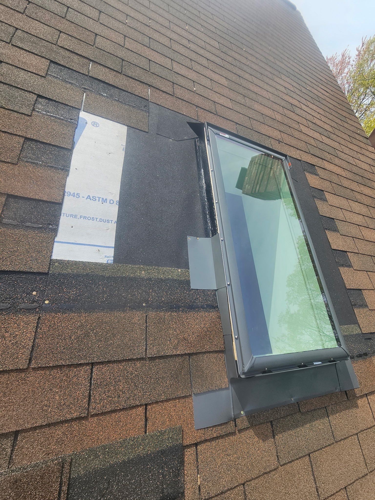 Skylight replacement without full roof replacement by Window Depot of Annapolis
