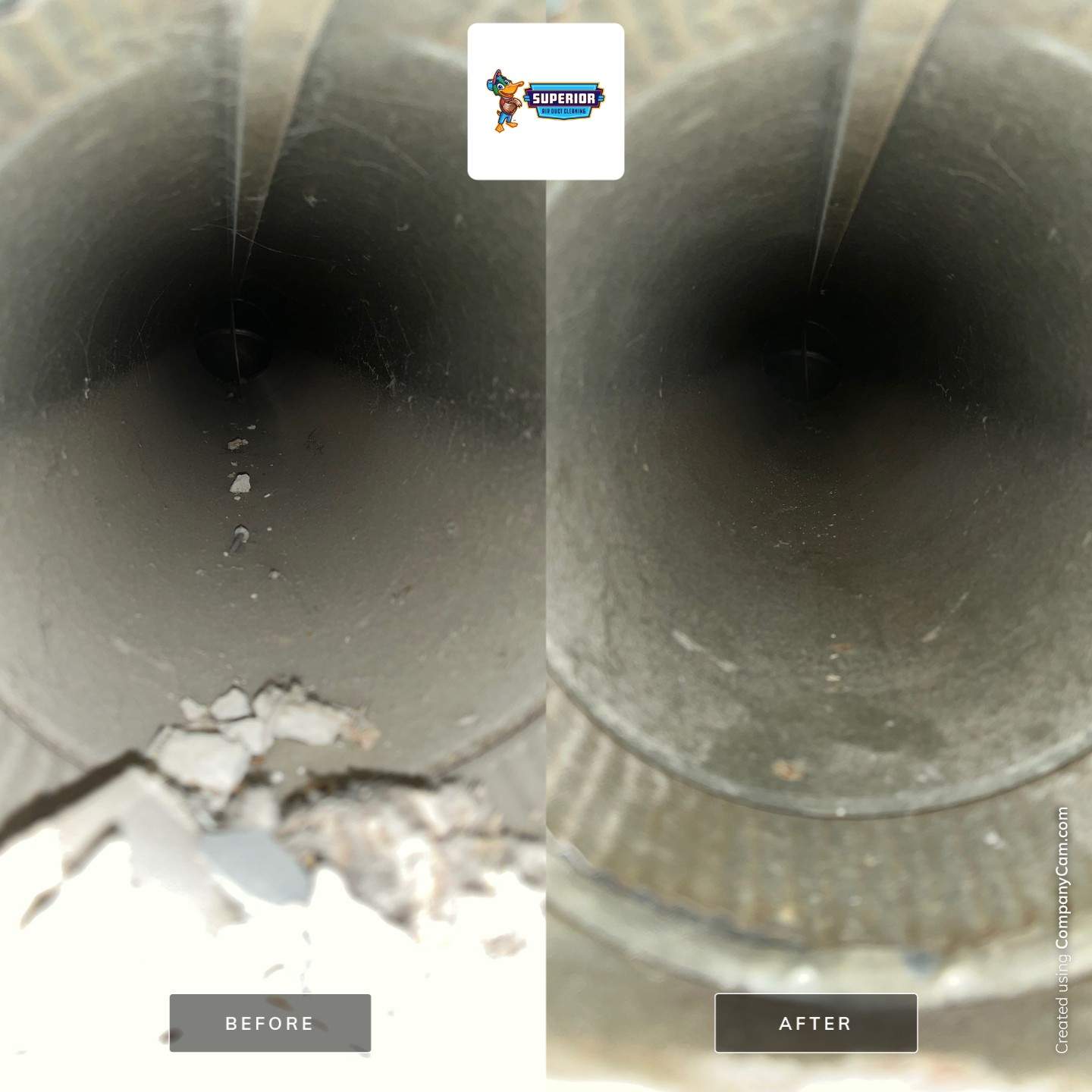 Air Duct Cleaning With a Vacuum Truck in Struthers, OH by Superior Air Duct Cleaning