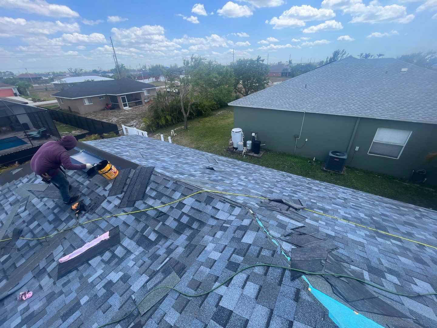 Project in Cape Coral by 6D Roofing & Consulting, LLC