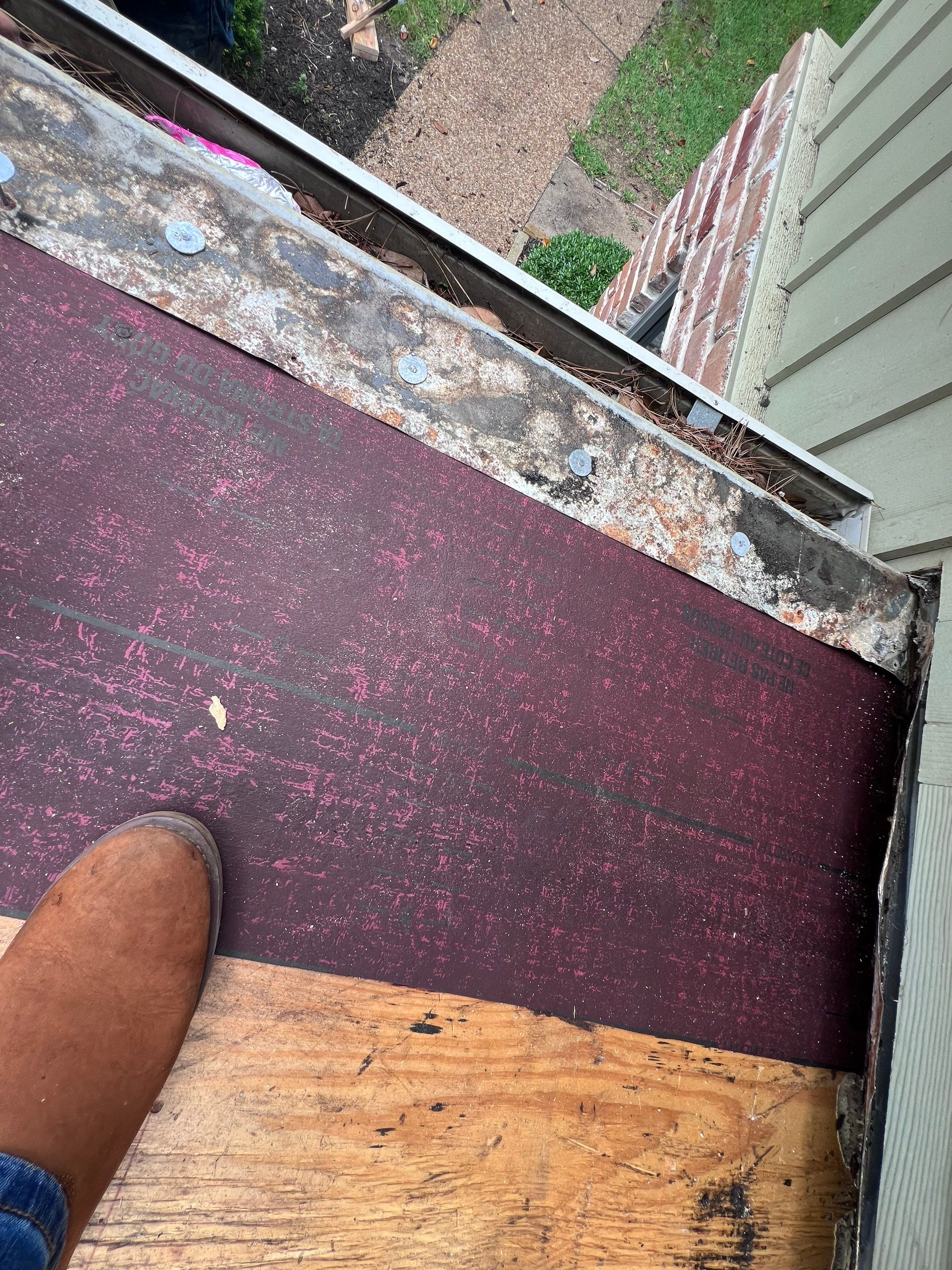 Residential Roofing Repair using Owen's Corning Duration (Lifetime) Shingles by Roof Repair Company