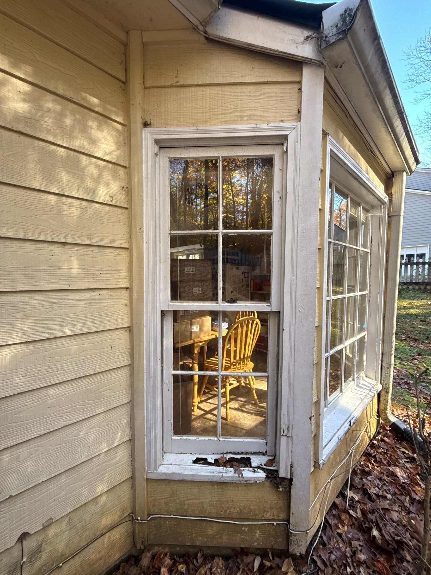 Norcross Exterior Remodel With New Lap Siding and Window Installation by Swift Home Renovations