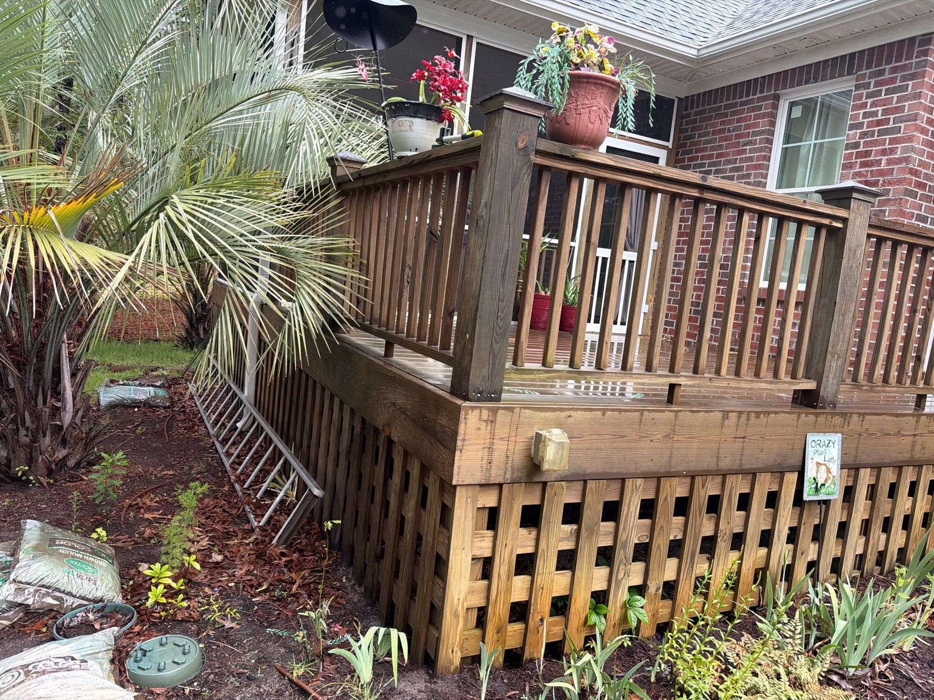 Deck using Wood Sealant by DuraSeal
