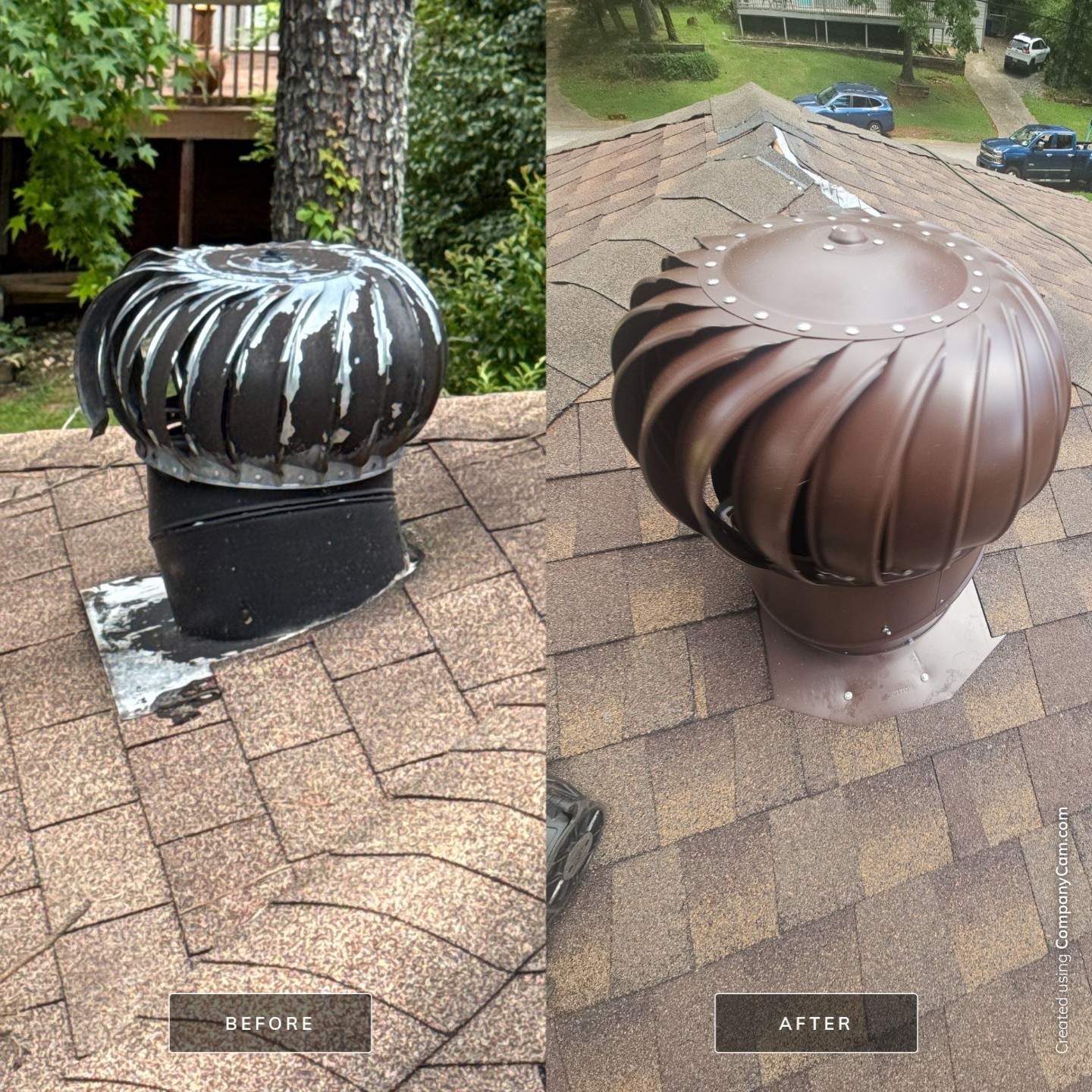 Shingle Replacement in Irondale (Barkwood) by The Roofing Dudes