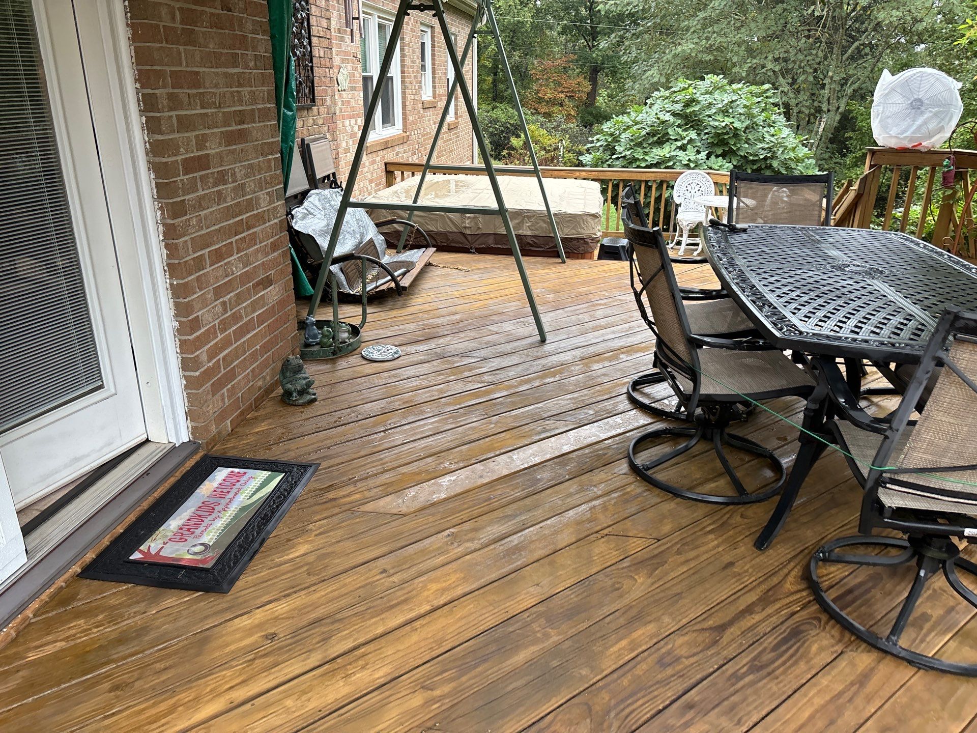 Deck using Wood Sealant by DuraSeal