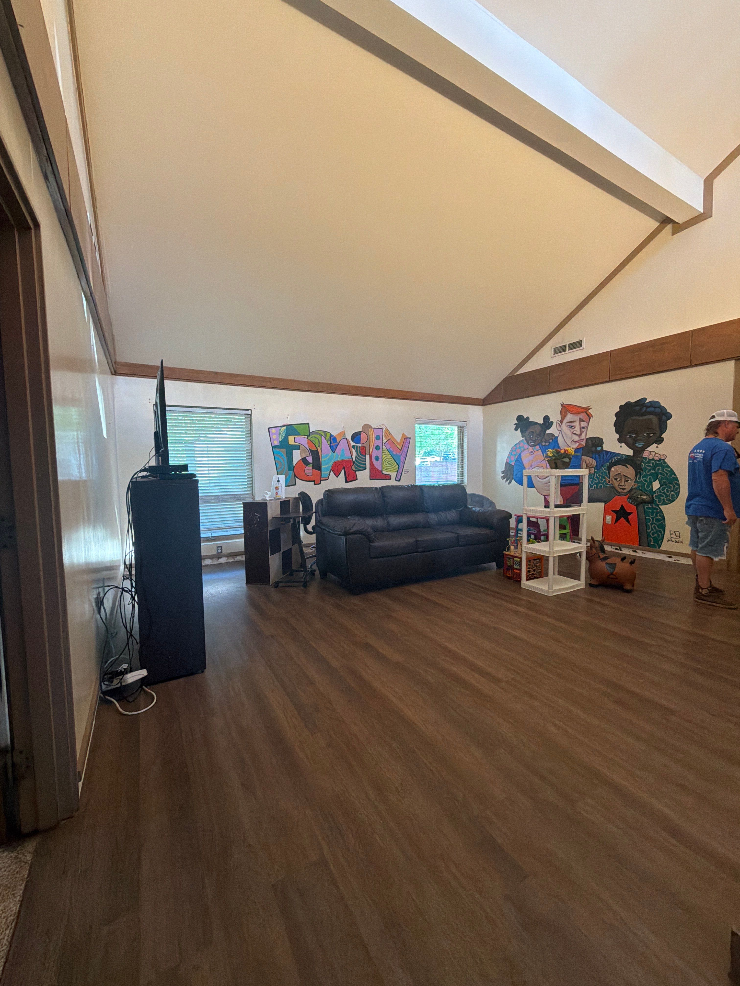 Commercial Interior Repaint – Full Building by Billy Weatherspoon Contractor