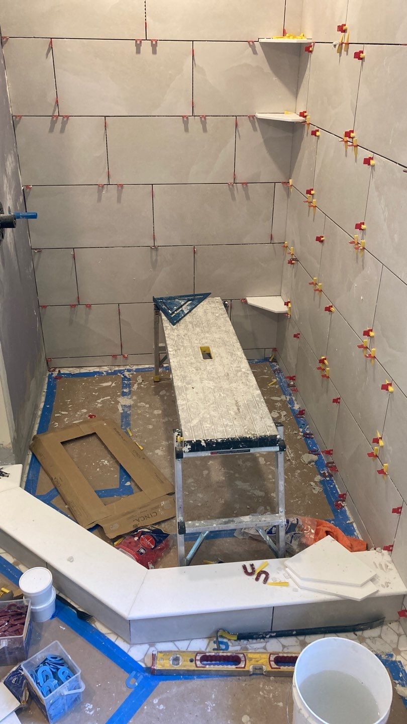 Interior Renovations and Bathroom Remodel by Ivy Lea Construction