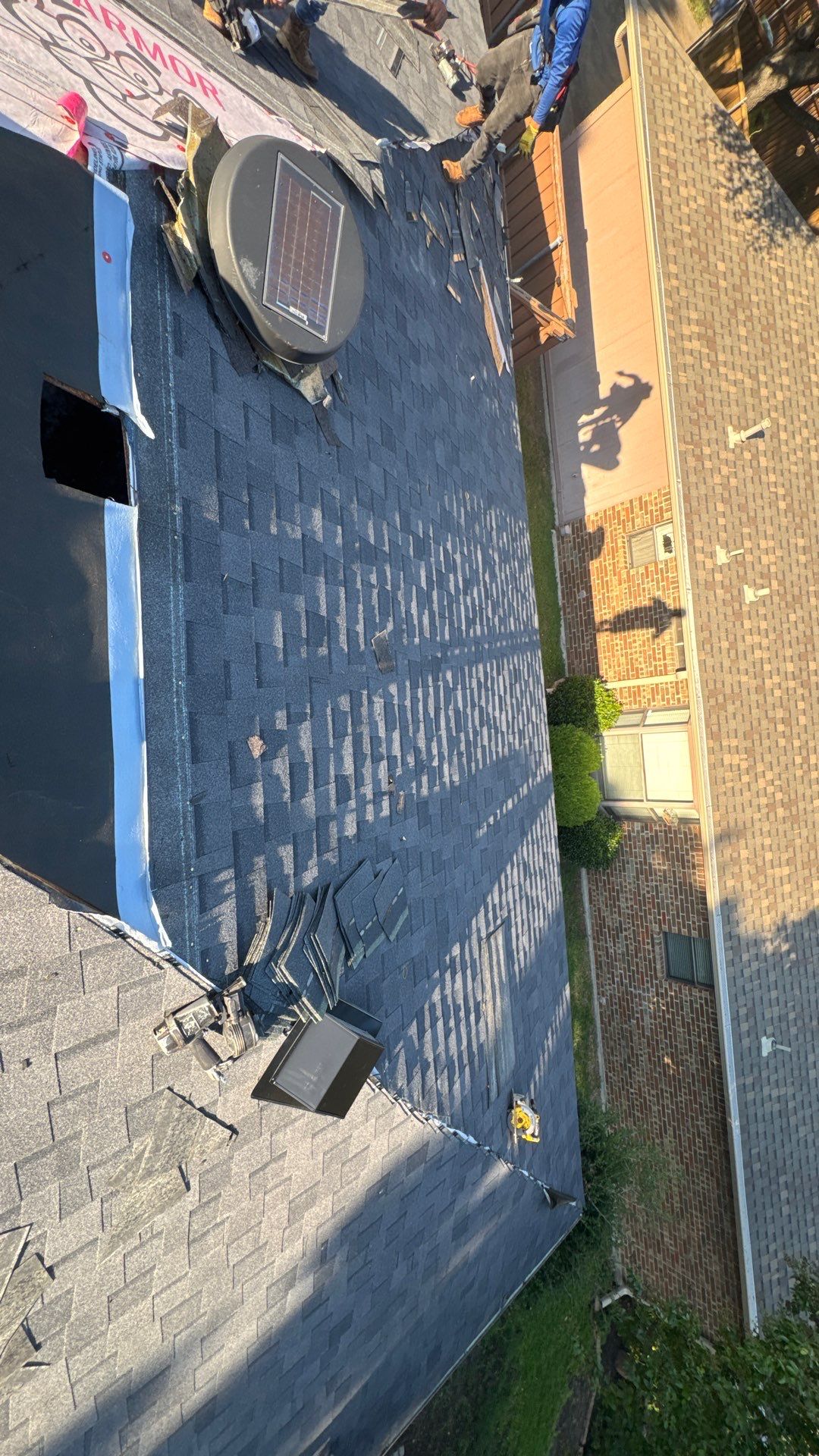 Project in Garland by Rhino Roofing and General Contracting, LLC