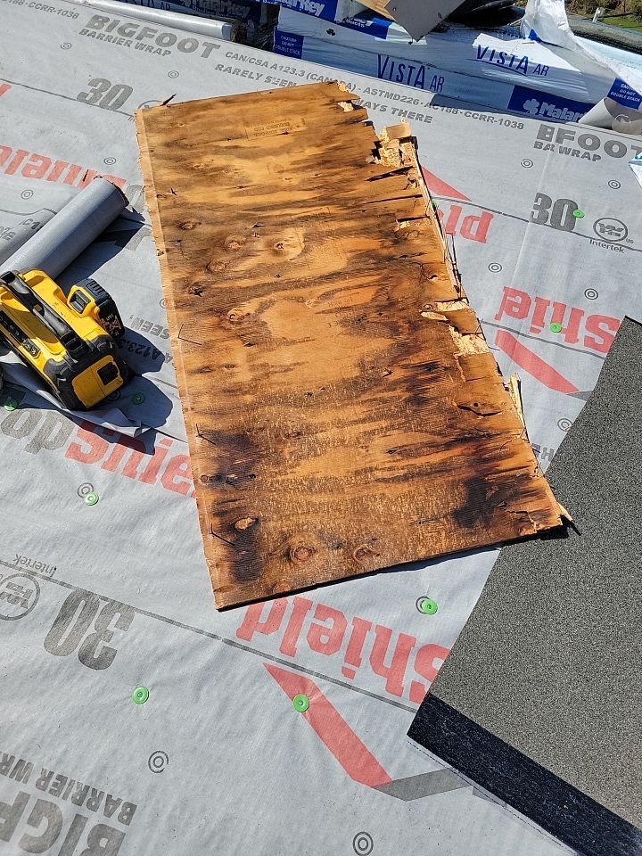 Residential Roofing Installation using Malarkey Highlander with Vented Ridge by Orezona Building & Roofing Company, Inc.