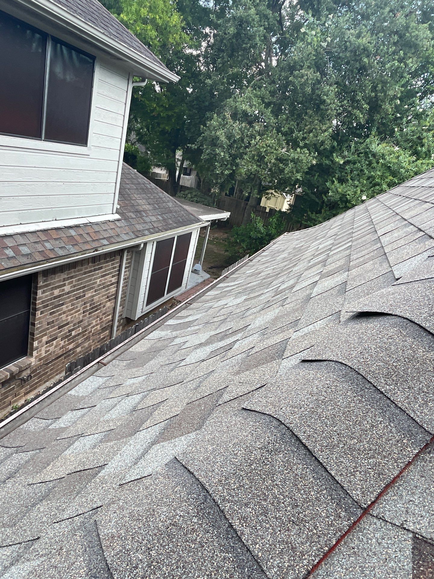Residential Roofing Installation using Owen's Corning Duration (Lifetime) Shingles by Roof Repair Company
