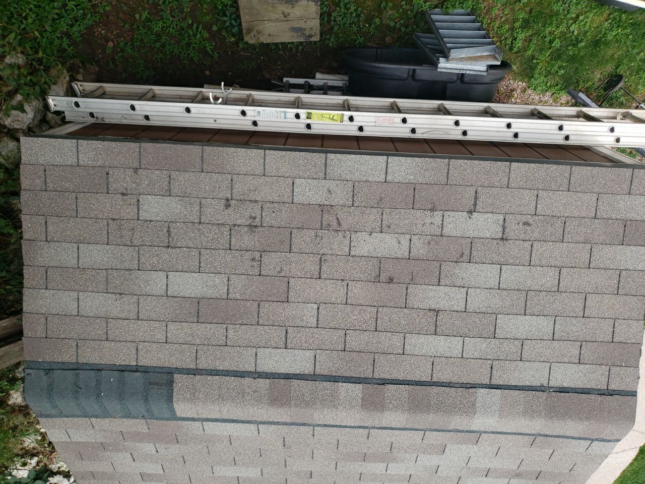Hundreds of tires out of the landfill! by Weather-Tite Exteriors LLC