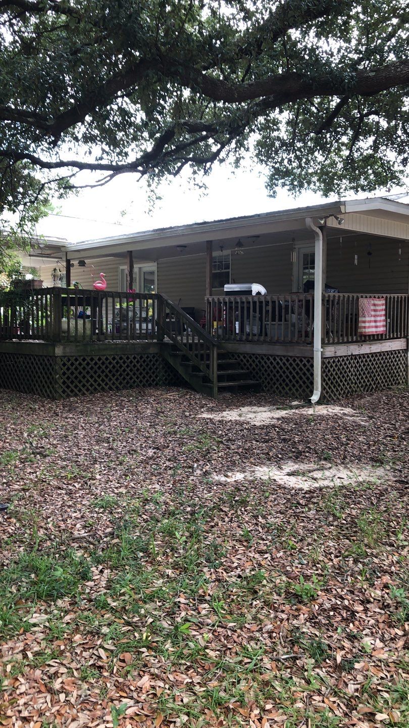 Gutter Installation using K-Style Seamless Gutters and LeafBlaster Pro Gutter Guards by Gutter Professors